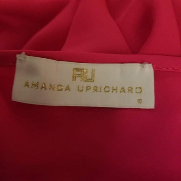 Amanda Uprichard Celia Cold-Shoulder Keyhole Top - Picture 6 of 7